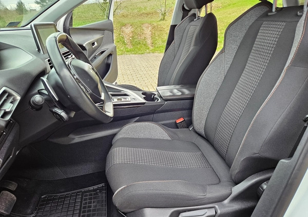 Peugeot 3008 cena 66700 przebieg: 153410, rok produkcji 2017 z Łaziska Górne małe 781